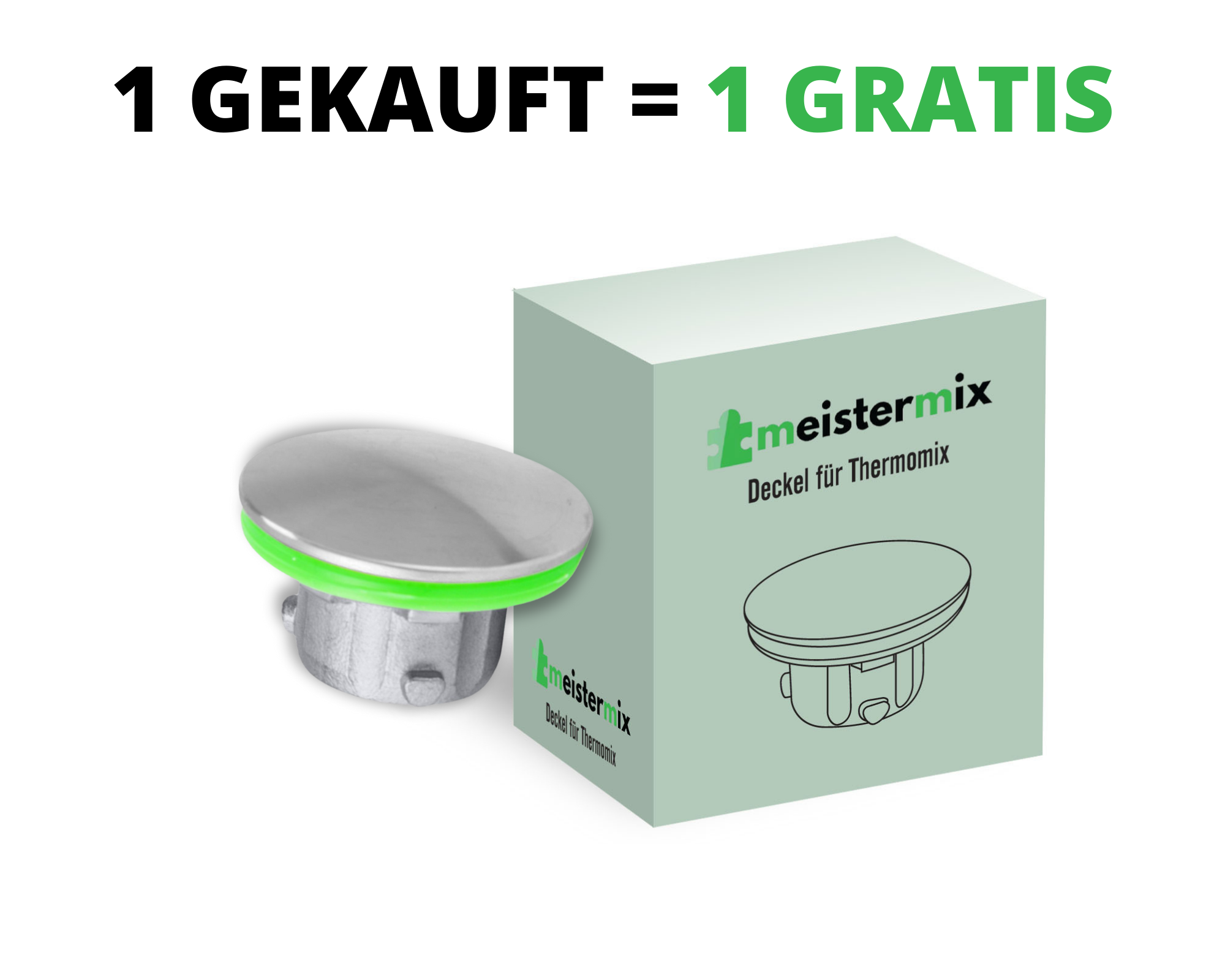 Boumix – Deckel (+ 1 GRATIS)